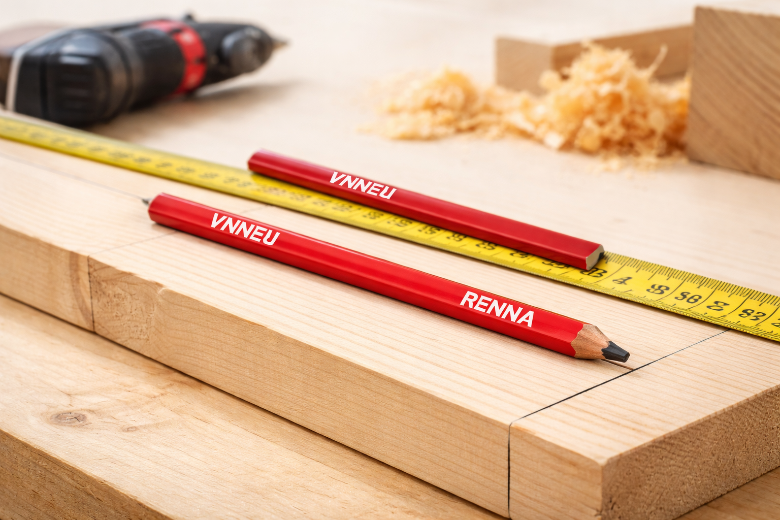 Lapiz de Carpinteria