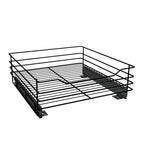 CANASTA RIEL A PISO 45 CM PINTADO NERGO CARBONO