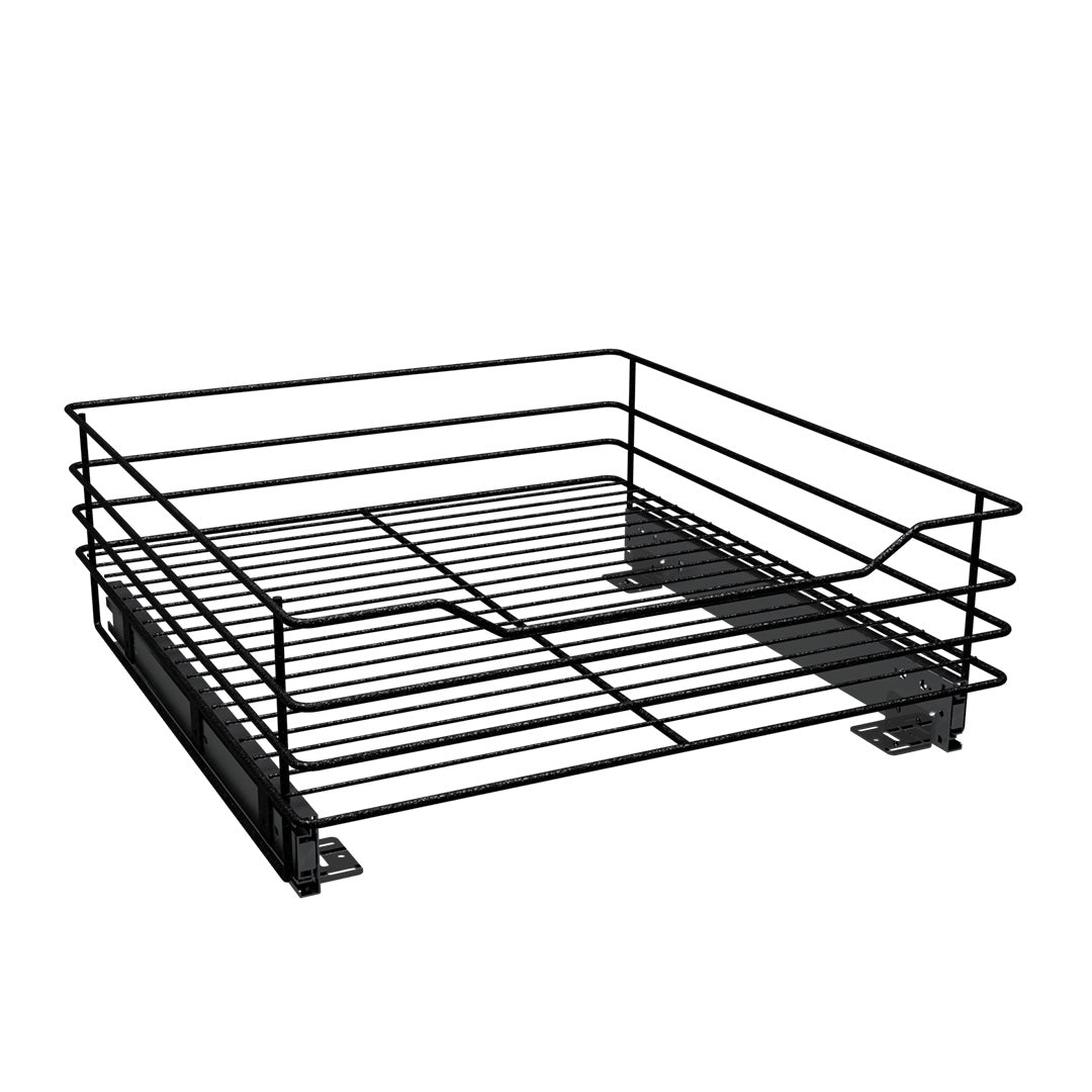 CANASTA RIEL A PISO 45 CM PINTADO NERGO CARBONO