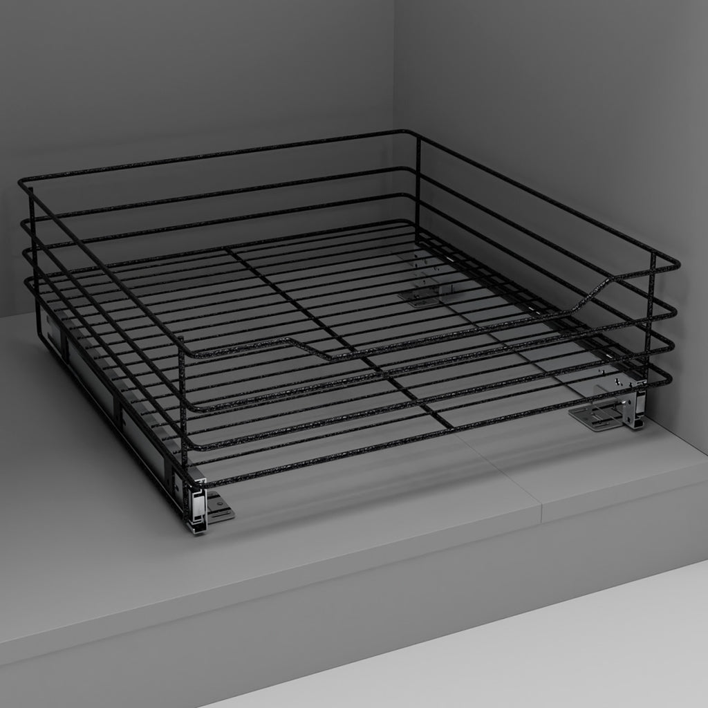 CANASTA RIEL A PISO 45 CM PINTADO NERGO CARBONO