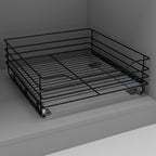 CANASTA RIEL A PISO 45 CM PINTADO NERGO CARBONO