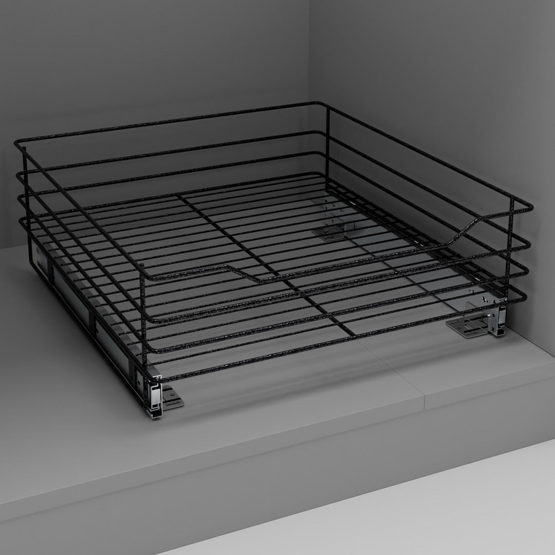 CANASTA RIEL A PISO 45 CM PINTADO NERGO CARBONO