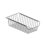 CANASTA COCINA DE 36X49X14CM  PINTADO NEGRO CARBONO