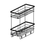 Aceitera Fleje Riel A Piso Pintado Negro Carbono Cierre Lento