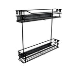 Aceitera Deslizante Riel Cierre Lento Atornillable, Pintado Negro Carbono