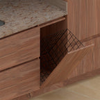 TOLVA ROPA 35X35X60CM PINT. NEGRO CARBONO