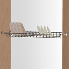 LOCERO EUROPEO DE 60 CM. PINT. NEGRO CARBONO