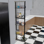 ALACENA SENCILLA GR. 5 CANASTAS M30 PINT NEGRO CARBONO CIERRE LENTO