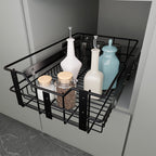 CANASTA CLASSIC MUEBLE BAJO MODULO DE 40 NEGRO CIERRE LENTO