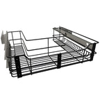 CANASTA CLASSIC BAJO POZUELO MODULO DE 60 NEGRO CIERRE LENTO