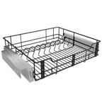 CANASTA CLASSIC PLATERO 60CM, PINT NEGRO CIERRE LENTO