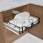 CANASTA CLASSIC PLATERO 60CM, PINT NEGRO CIERRE LENTO