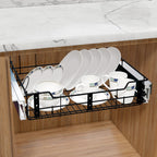 CANASTA CLASSIC PLATERO 60CM, PINT NEGRO CIERRE LENTO