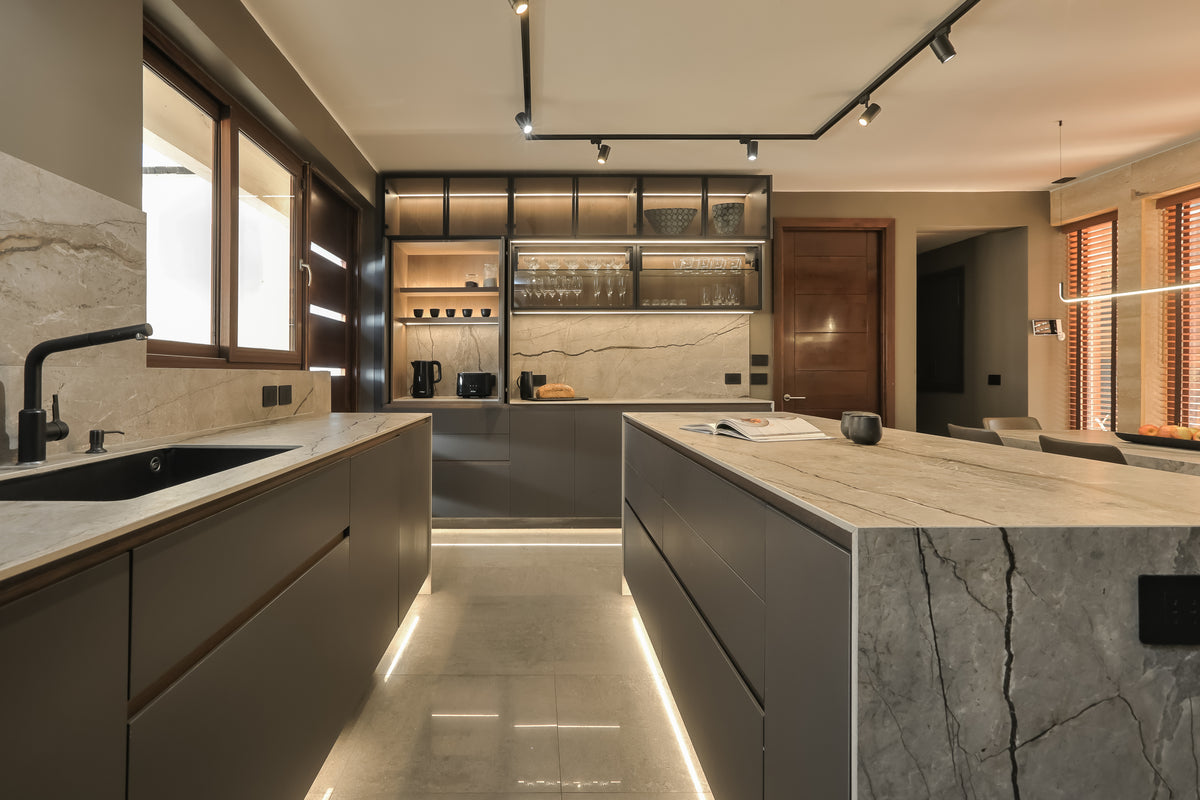 STYLOBD Charcoal TruMatte 2S MDF 2400mm x 1200mm x 18mm