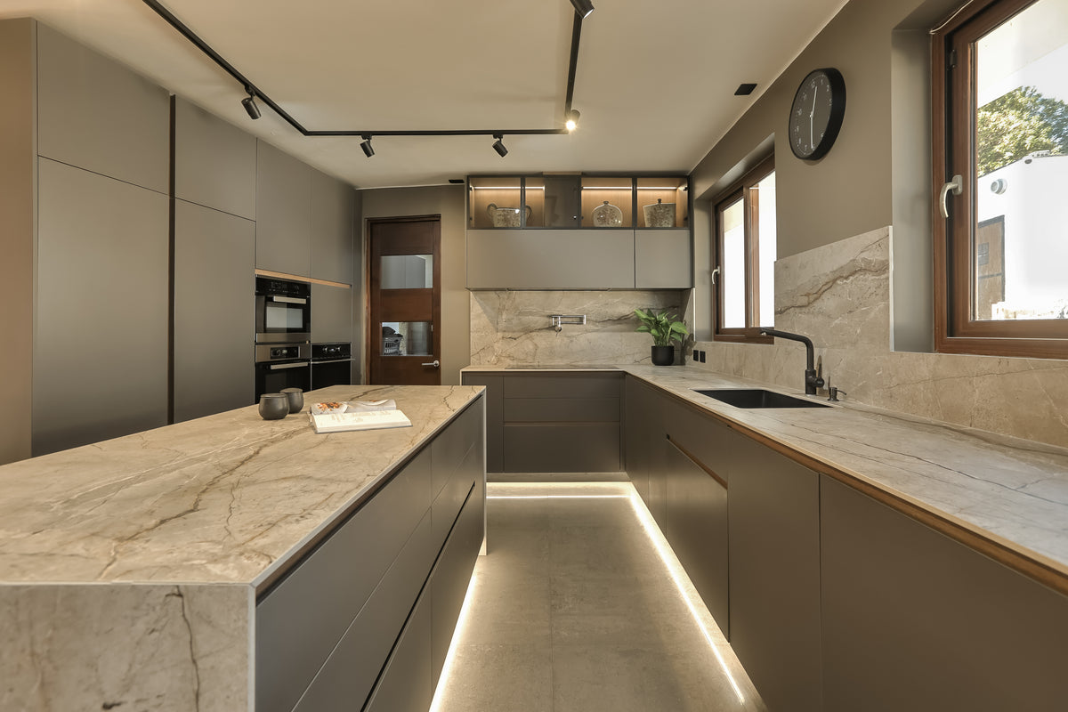 STYLOBD Charcoal TruMatte 2S MDF 2400mm x 1200mm x 18mm