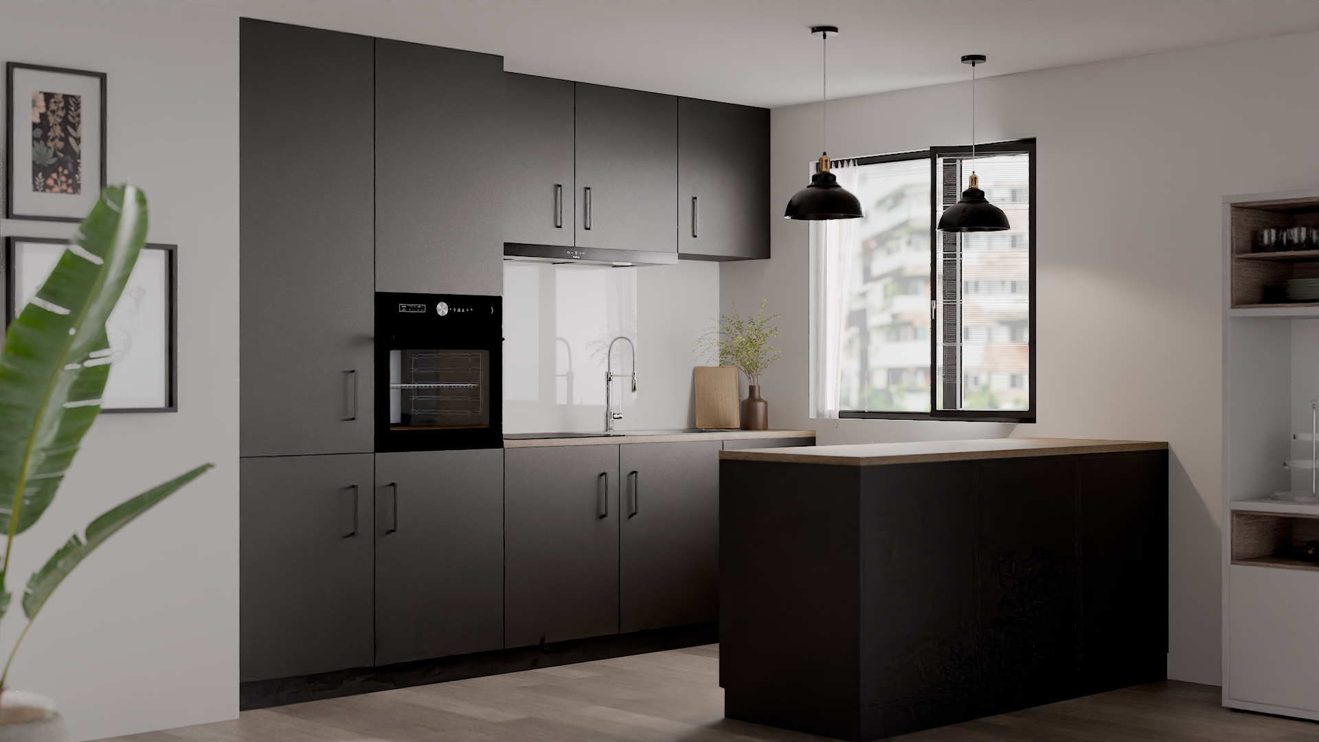 PetLite-Black S/Mat 2700mm x 1200mm x 17mm 2S Exp