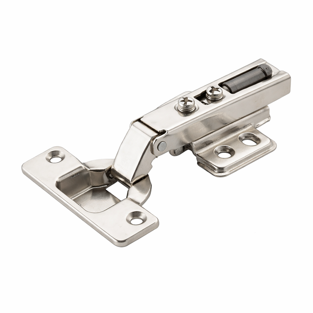 Bisagra Slide - On Con Pistón Recta