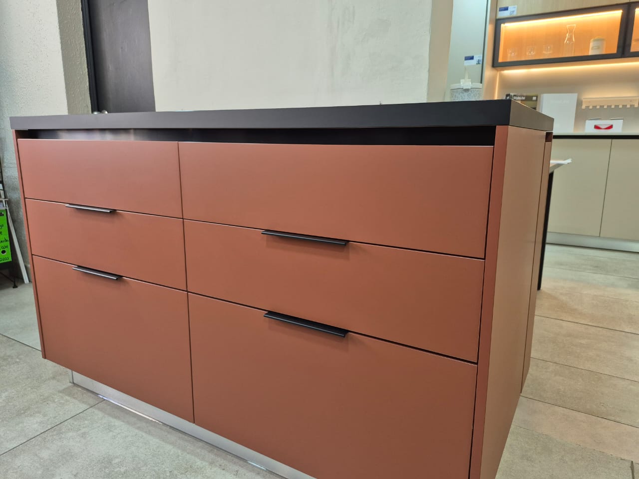 STYLOB Cinnabar TruMatte 2S 2400mm x 1200mm x 18mm