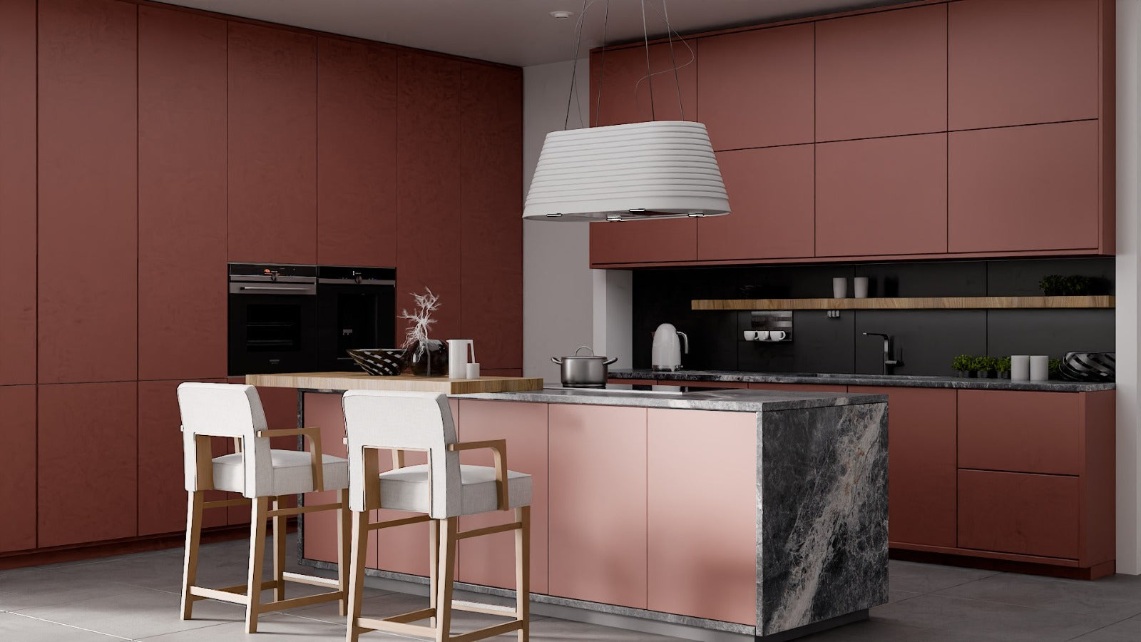 STYLOB Cinnabar TruMatte 2S 2400mm x 1200mm x 18mm