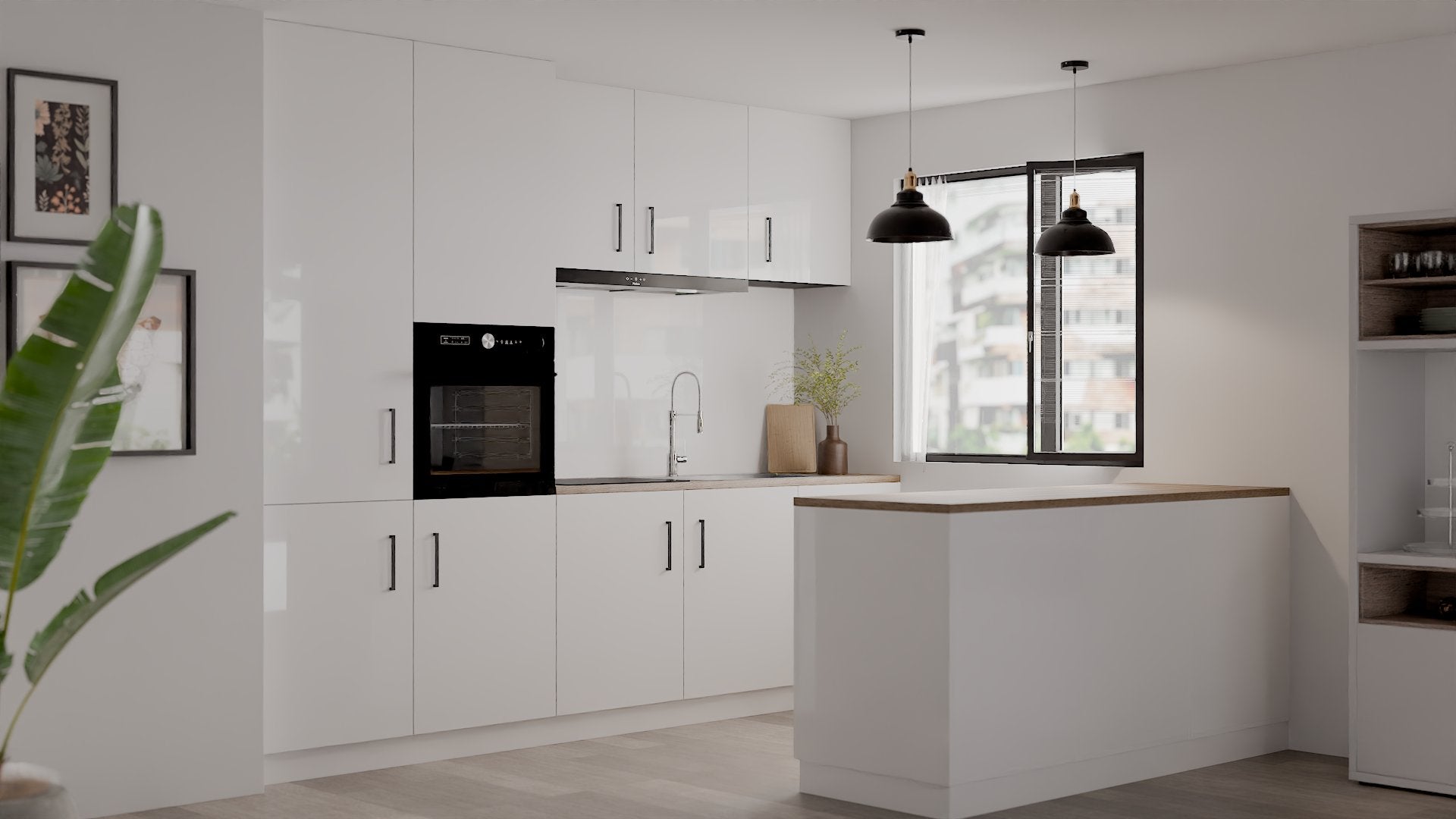 PetLite-Bright Wht S/Mat 2700mm x 1200mm x 17mm 1S Exp