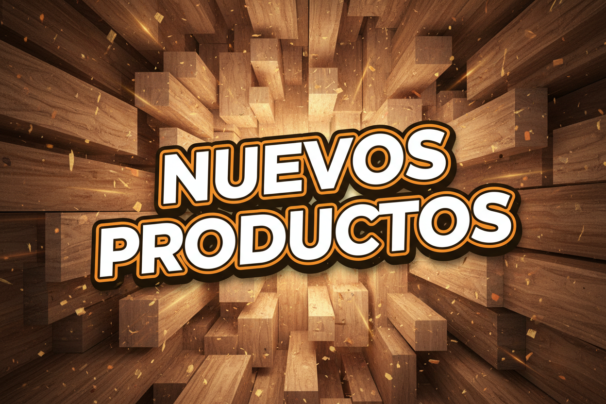 Nuevos Productos - Madera Premium